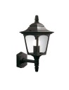 Elstead CHAPEL Wall lamp E27 1x100W IP44 Black CPM1-BLACK
