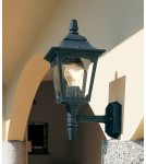 Outdoor wall lamps - Elstead CHAPEL Wall lamp E27 1x100W IP44 Black CPM1-BLACK - product 2