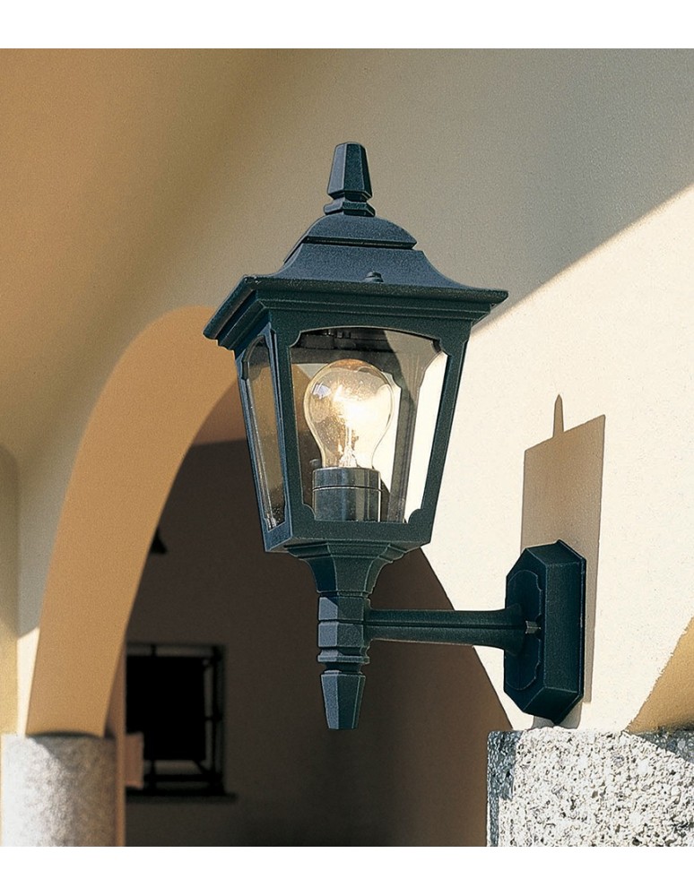 Outdoor wall lamps - Elstead CHAPEL Wall lamp E27 1x100W IP44 Black CPM1-BLACK - product kolory-swiatla.pl 2