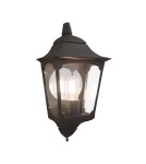 Outdoor wall lamps - Elstead CHAPEL Wall lamp E27 1x100W IP44 Black CP7-2-BLACK - product 1