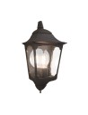 Elstead CHAPEL Wall lamp E27 1x100W IP44 Black CP7-2-BLACK