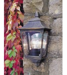 Outdoor wall lamps - Elstead CHAPEL Wall lamp E27 1x100W IP44 Black CP7-2-BLACK - product 2