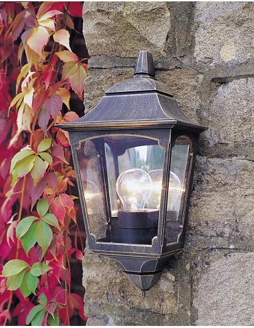 Elstead CHAPEL Kinkiet E27 1x100W IP44 Czarny CP7-2-BLACK - produkt 2