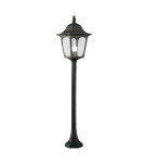 Standing garden lamps - Elstead CHAPEL Outdoor Standing E27 1x100W IP44 Black CP5-BLACK - product 1