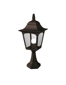 Elstead CHAPEL Stojąca Zewnętrzna E27 1x100W IP44 Czarny CP4-BLACK