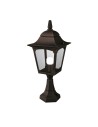 Elstead CHAPEL Outdoor Standing E27 1x100W IP44 Black CP4-BLACK