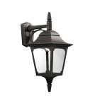 Outdoor wall lamps - Elstead CHAPEL Wall lamp E27 1x100W IP44 Black CP2-BLACK - product 1