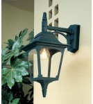 Outdoor wall lamps - Elstead CHAPEL Wall lamp E27 1x100W IP44 Black CP2-BLACK - product 2