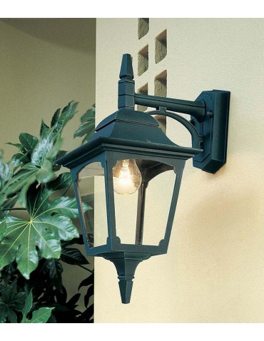 Elstead CHAPEL Kinkiet E27 1x100W IP44 Czarny CP2-BLACK - produkt 2