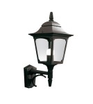 Outdoor wall lamps - Elstead CHAPEL Wall lamp E27 1x100W IP44 Black CP1-BLACK - product 1