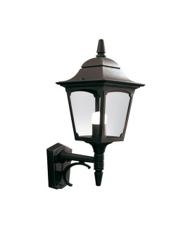 Elstead CHAPEL Kinkiet E27 1x100W IP44 Czarny CP1-BLACK