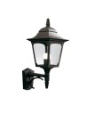 Elstead CHAPEL Wall lamp E27 1x100W IP44 Black CP1-BLACK