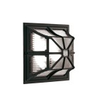 Outdoor ceiling lamps - Elstead CHAPEL Plafond E27 1x100W IP44 Black CP12-BLACK - product 1