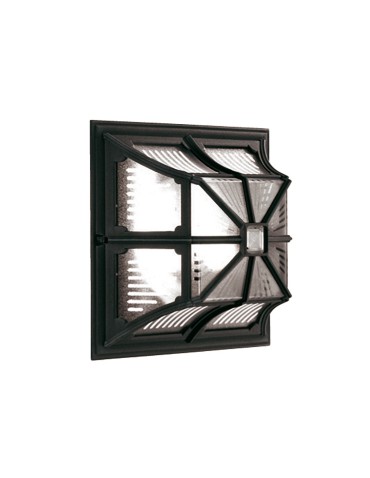 Elstead CHAPEL Plafond E27 1x100W IP44 Black CP12-BLACK