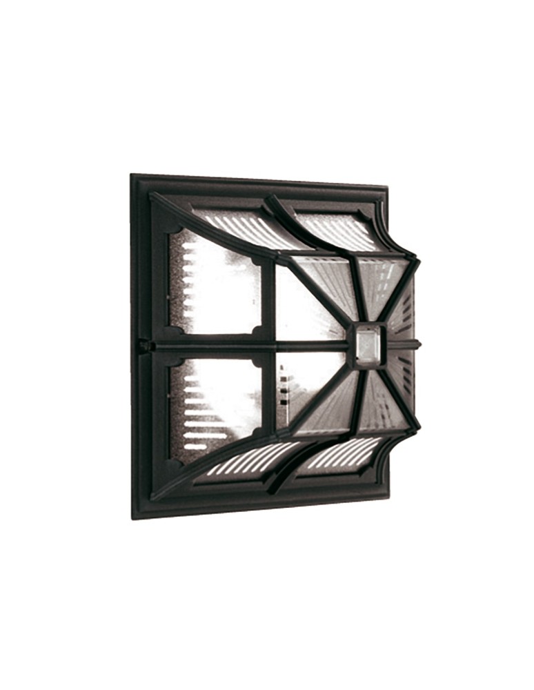 Outdoor ceiling lamps - Elstead CHAPEL Plafond E27 1x100W IP44 Black CP12-BLACK - product kolory-swiatla.pl 1