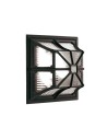 Elstead CHAPEL Plafon E27 1x100W IP44 Czarny CP12-BLACK