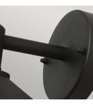 Outdoor wall lamps - Elstead COPENHAGEN Wall lamp E27 1x60W IP44 Black COPENHAGEN-BK - product 2