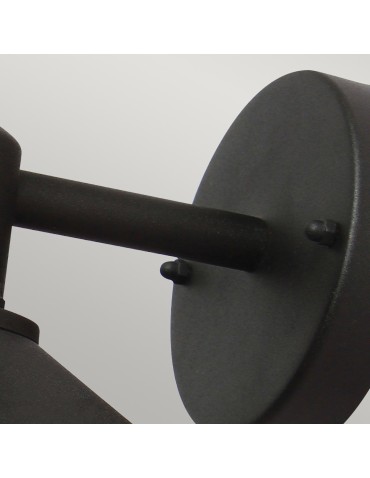 Elstead COPENHAGEN Wall lamp E27 1x60W IP44 Black COPENHAGEN-BK - product 2