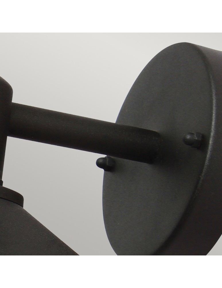 Outdoor wall lamps - Elstead COPENHAGEN Wall lamp E27 1x60W IP44 Black COPENHAGEN-BK - product kolory-swiatla.pl 2