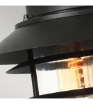 Outdoor wall lamps - Elstead COPENHAGEN Wall lamp E27 1x60W IP44 Black COPENHAGEN-BK - product 3