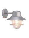 Elstead COPENHAGEN Wall lamp E27 1x60W IP44 Silver COPENHAGEN