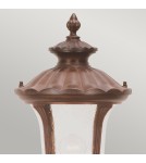 Standing garden lamps - Elstead CHICAGO Outdoor Standing E27 1x100W IP44 Brown CC4-S - product 2