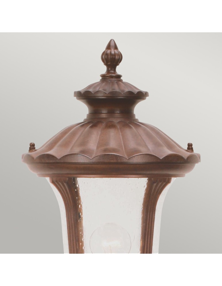 Standing garden lamps - Elstead CHICAGO Outdoor Standing E27 1x100W IP44 Brown CC4-S - product kolory-swiatla.pl 2