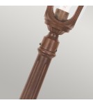 Standing garden lamps - Elstead CHICAGO Outdoor Standing E27 1x100W IP44 Brown CC4-S - product 3