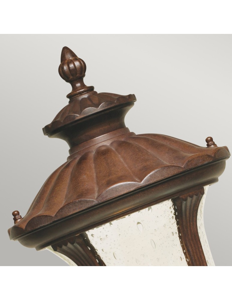Standing garden lamps - Elstead CHICAGO Outdoor Standing E27 1x100W IP44 Brown CC3-S. - product kolory-swiatla.pl 2