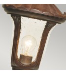 Standing garden lamps - Elstead CHICAGO Outdoor Standing E27 1x100W IP44 Brown CC3-S. - product 3