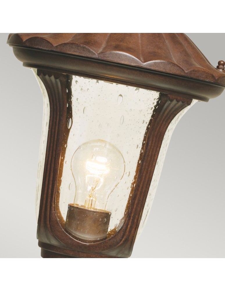 Standing garden lamps - Elstead CHICAGO Outdoor Standing E27 1x100W IP44 Brown CC3-S. - product kolory-swiatla.pl 3