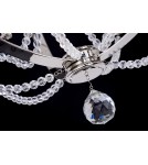 Chandeliers - Elstead CASSIE Chandelier E14+E27 3x60W+1x60W Nickel CASSIE4. - product 3