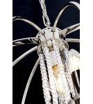 Chandeliers - Elstead CASSIE Chandelier E14+E27 3x60W+1x60W Nickel CASSIE4. - product 4