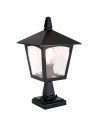 Elstead YORK Outdoor Standing E27 1x100W IP43 Black BL7-BLACK