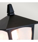 Standing garden lamps - Elstead YORK Outdoor Standing E27 1x100W IP43 Black BL7-BLACK - product 2