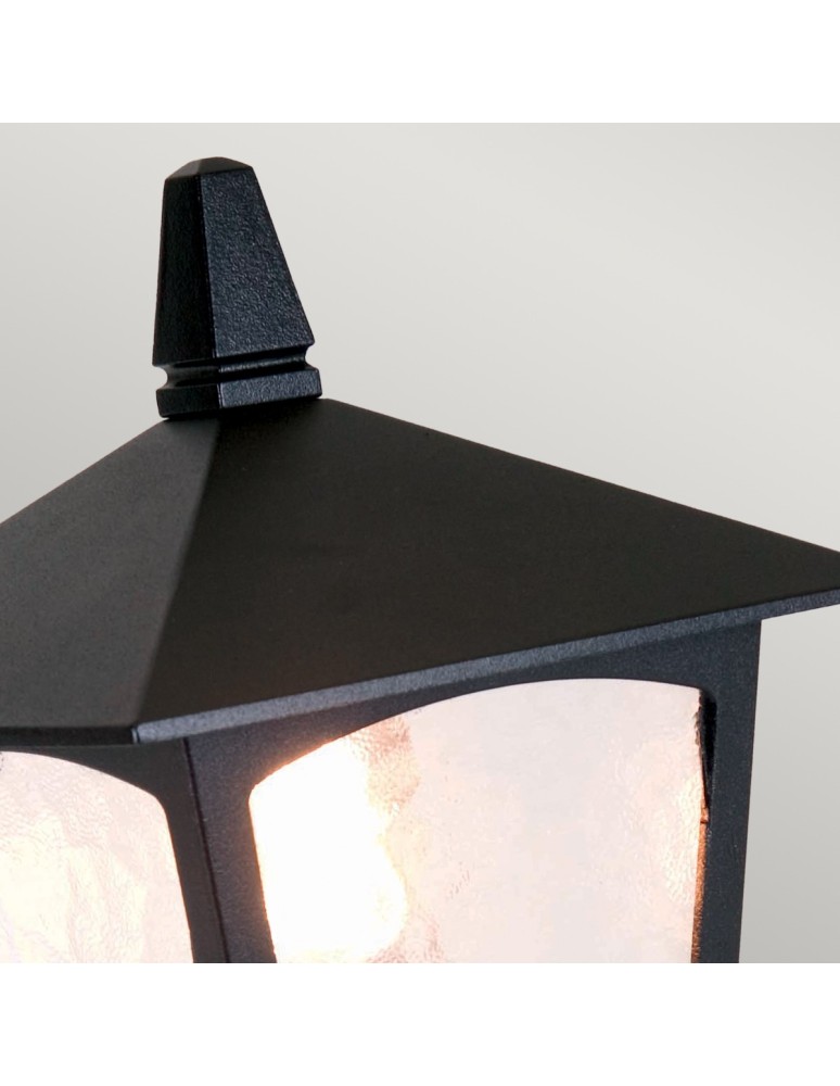 Standing garden lamps - Elstead YORK Outdoor Standing E27 1x100W IP43 Black BL7-BLACK - product kolory-swiatla.pl 2