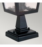 Standing garden lamps - Elstead YORK Outdoor Standing E27 1x100W IP43 Black BL7-BLACK - product 3
