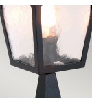 Standing garden lamps - Elstead YORK Outdoor Standing E27 1x100W IP43 Black BL7-BLACK - product 4