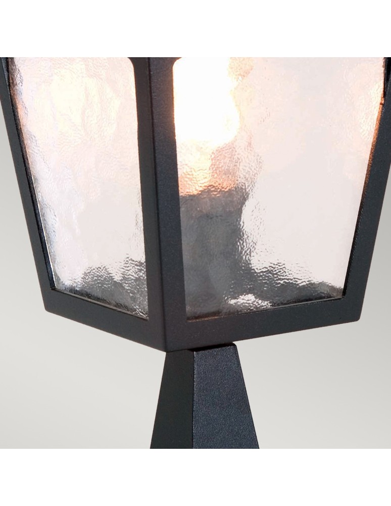 Standing garden lamps - Elstead YORK Outdoor Standing E27 1x100W IP43 Black BL7-BLACK - product kolory-swiatla.pl 4