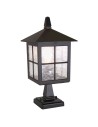 Elstead WINCHESTER Outdoor Standing E27 1x100W IP43 Black BL25-BLACK