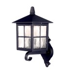 Outdoor wall lamps - Elstead WINCHESTER Wall lamp E27 1x100W IP44 Black BL17-BLACK - product 1