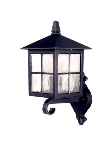 Elstead WINCHESTER Wall lamp E27 1x100W IP44 Black BL17-BLACK