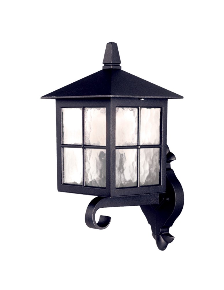 Outdoor wall lamps - Elstead WINCHESTER Wall lamp E27 1x100W IP44 Black BL17-BLACK - product kolory-swiatla.pl 1