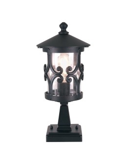 Elstead HEREFORD Outdoor Standing E27 1x100W Black BL12-BLACK