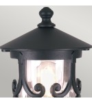 Standing garden lamps - Elstead HEREFORD Outdoor Standing E27 1x100W Black BL12-BLACK - product 2