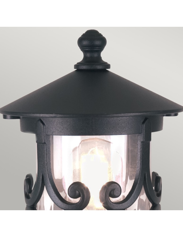 Standing garden lamps - Elstead HEREFORD Outdoor Standing E27 1x100W Black BL12-BLACK - product kolory-swiatla.pl 2