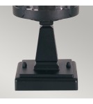 Standing garden lamps - Elstead HEREFORD Outdoor Standing E27 1x100W Black BL12-BLACK - product 3