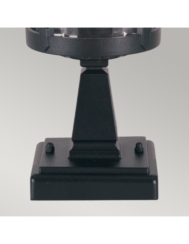 Standing garden lamps - Elstead HEREFORD Outdoor Standing E27 1x100W Black BL12-BLACK - product kolory-swiatla.pl 3
