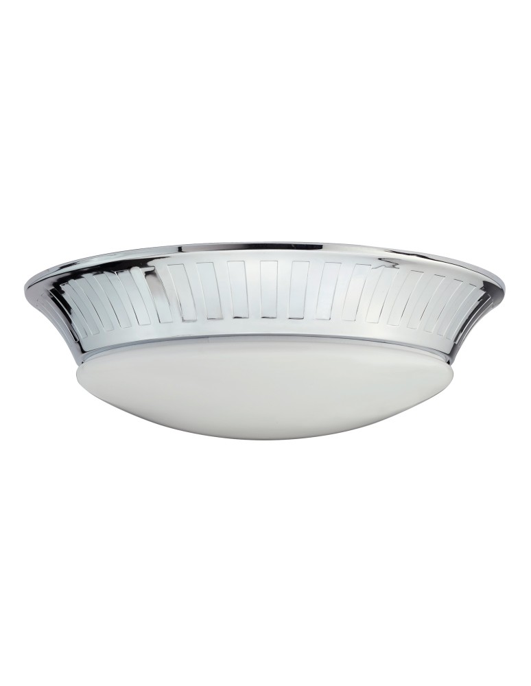 Hermetic plafonds - Elstead WHITBY Plafond GX53 1x9W IP44 Chrome BATH-WHITBY-F. - product kolory-swiatla.pl 1