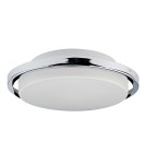 Hermetic plafonds - Elstead RYDE Plafond GX53 1x9W IP44 Chrome BATH-RYDE-F - product 1